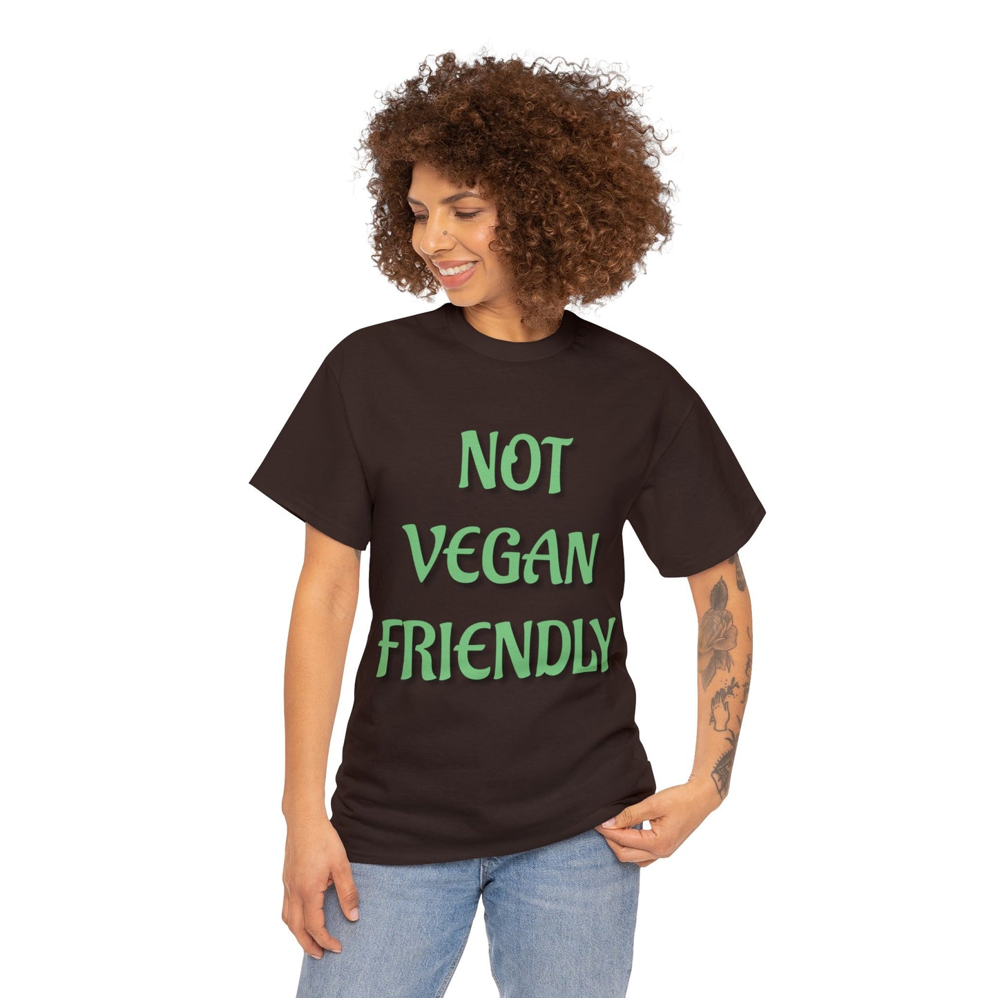 Not Vegan - Unisex Heavy Cotton Tee