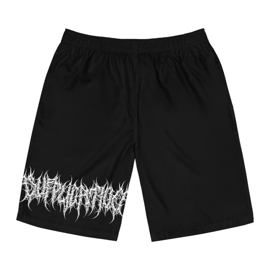 Supplication - Men's Board Shorts (AOP)