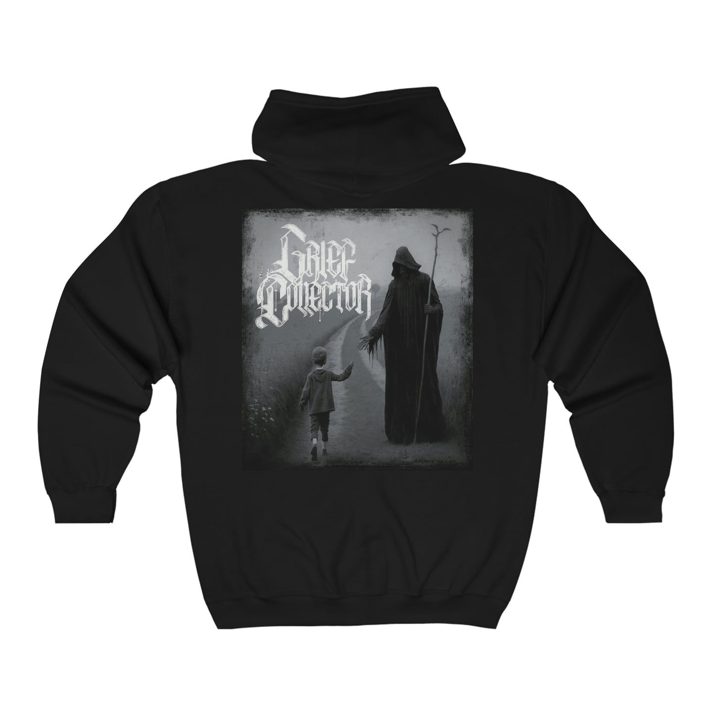 Grief Collector - Follow Me Zip Hoodie