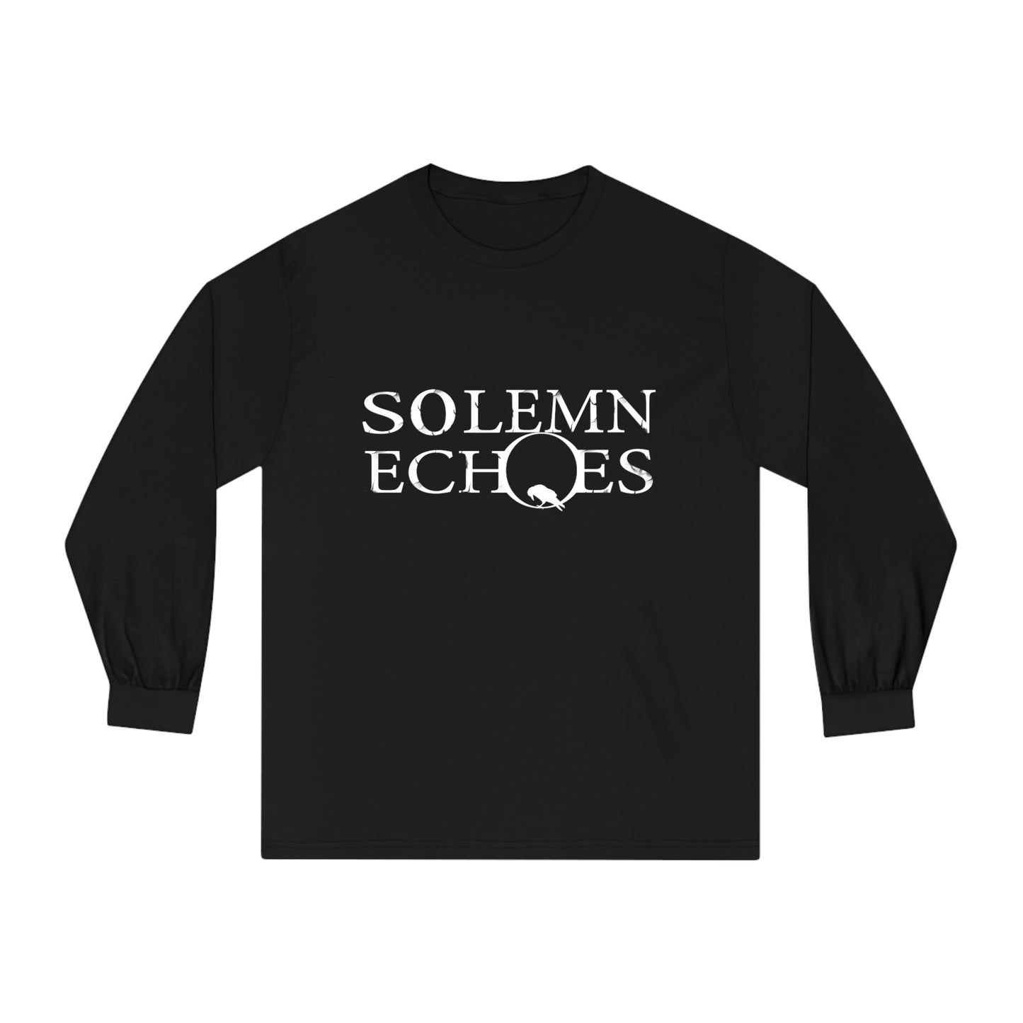 Solemn Echoes - Long Sleeve T-Shirt (US/CANADA/MEXICO)