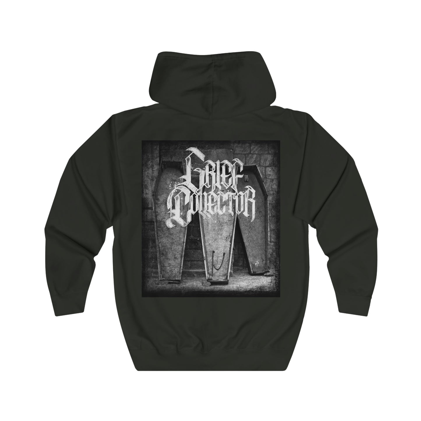 Grief Collector - Tombs of Tomorrow - Zip Hoodie (Europe)