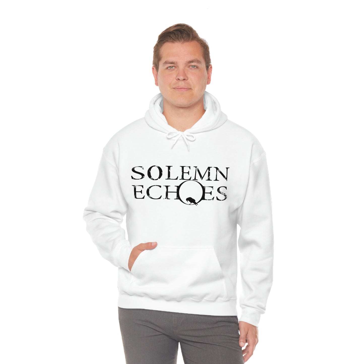Solemn Echoes - Hooded Sweatshirt