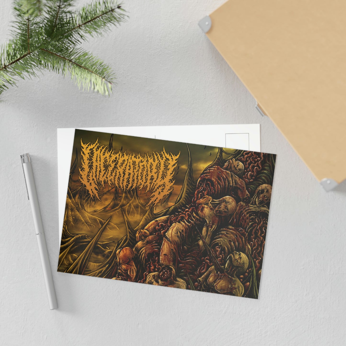 Laceratory - Postcards