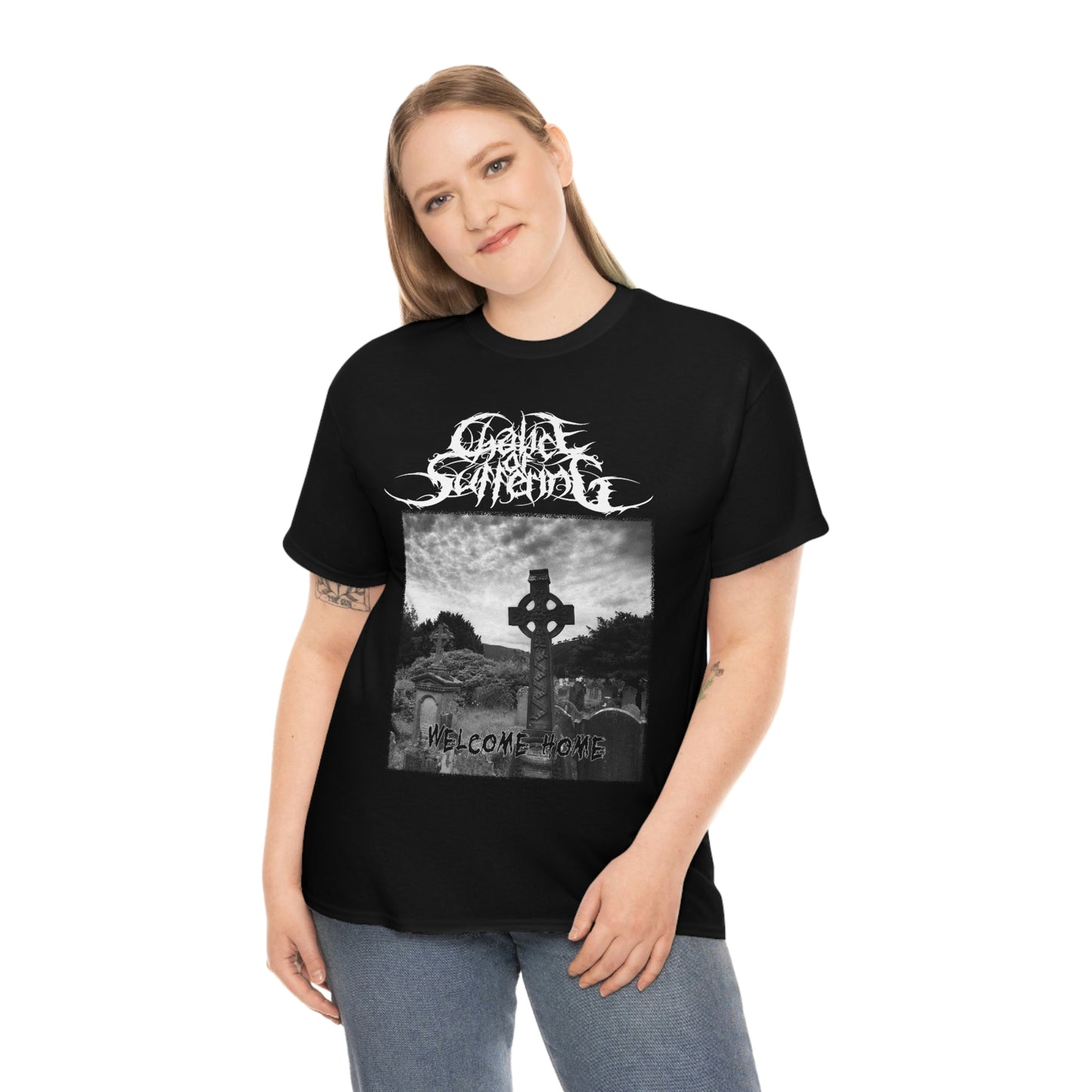 Chalice of Suffering - Welcome Home Shirt (US/CANADA/MEXICO)