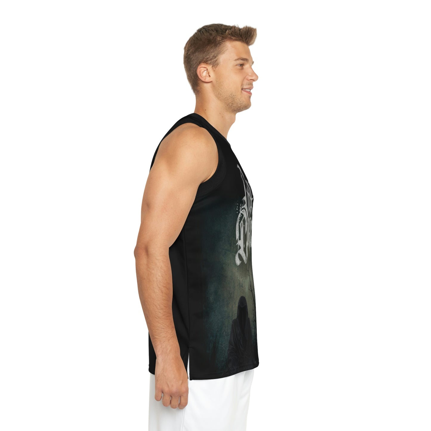 Grief Collector - Unisex Basketball Jersey (AOP)