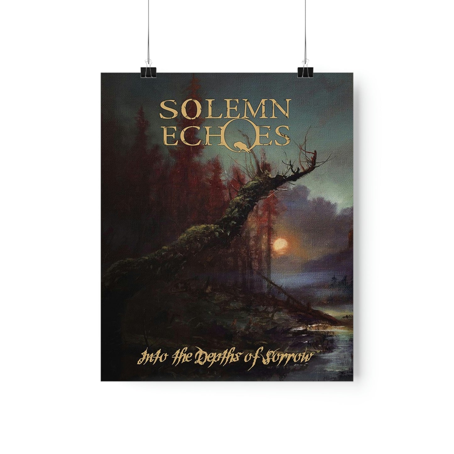 Solemn Echoes - Poster