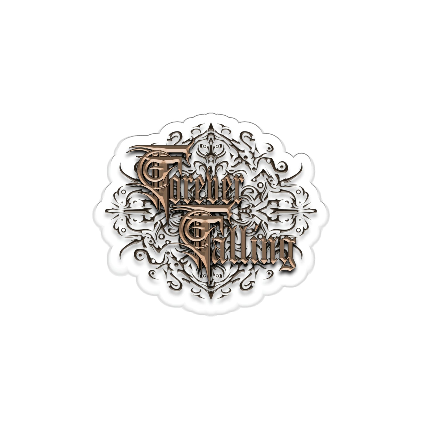 Forever Falling - Logo Sticker