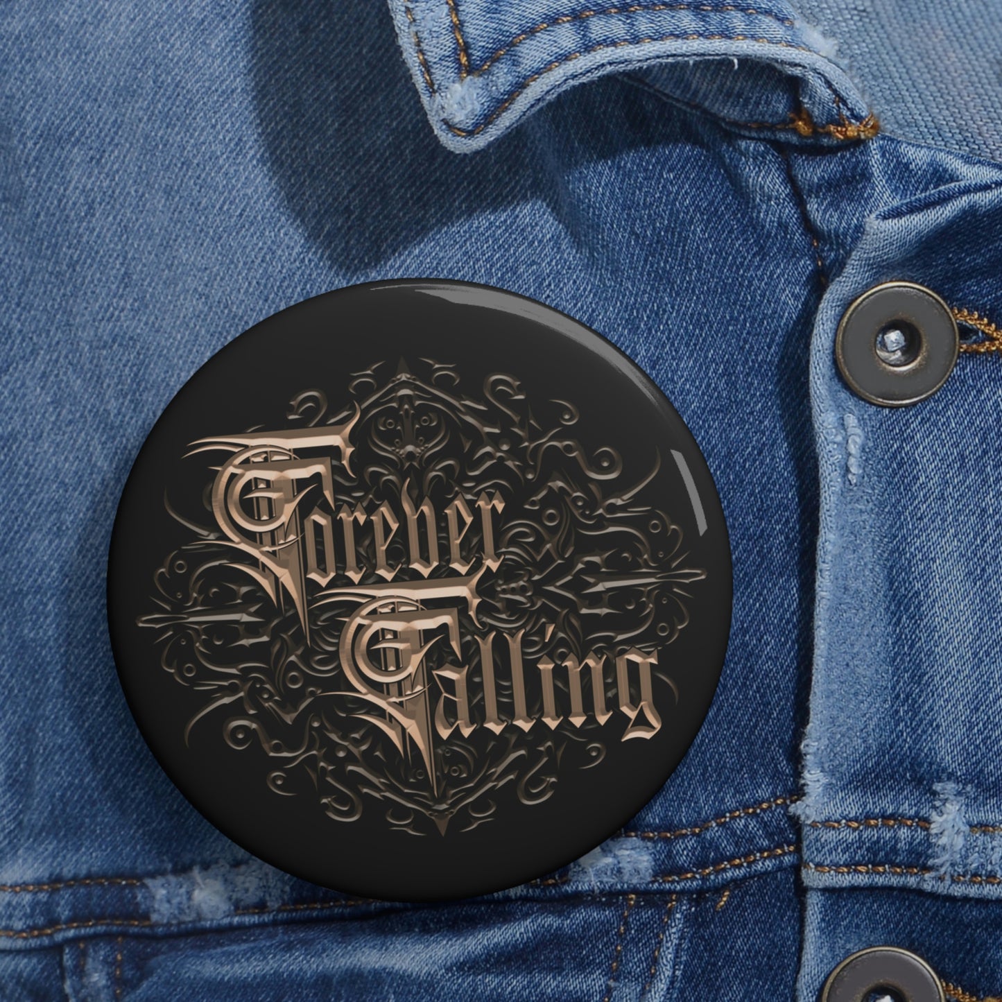 Forever Falling - Button