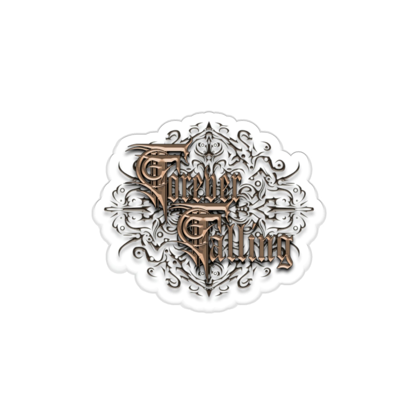 Forever Falling - Logo Sticker