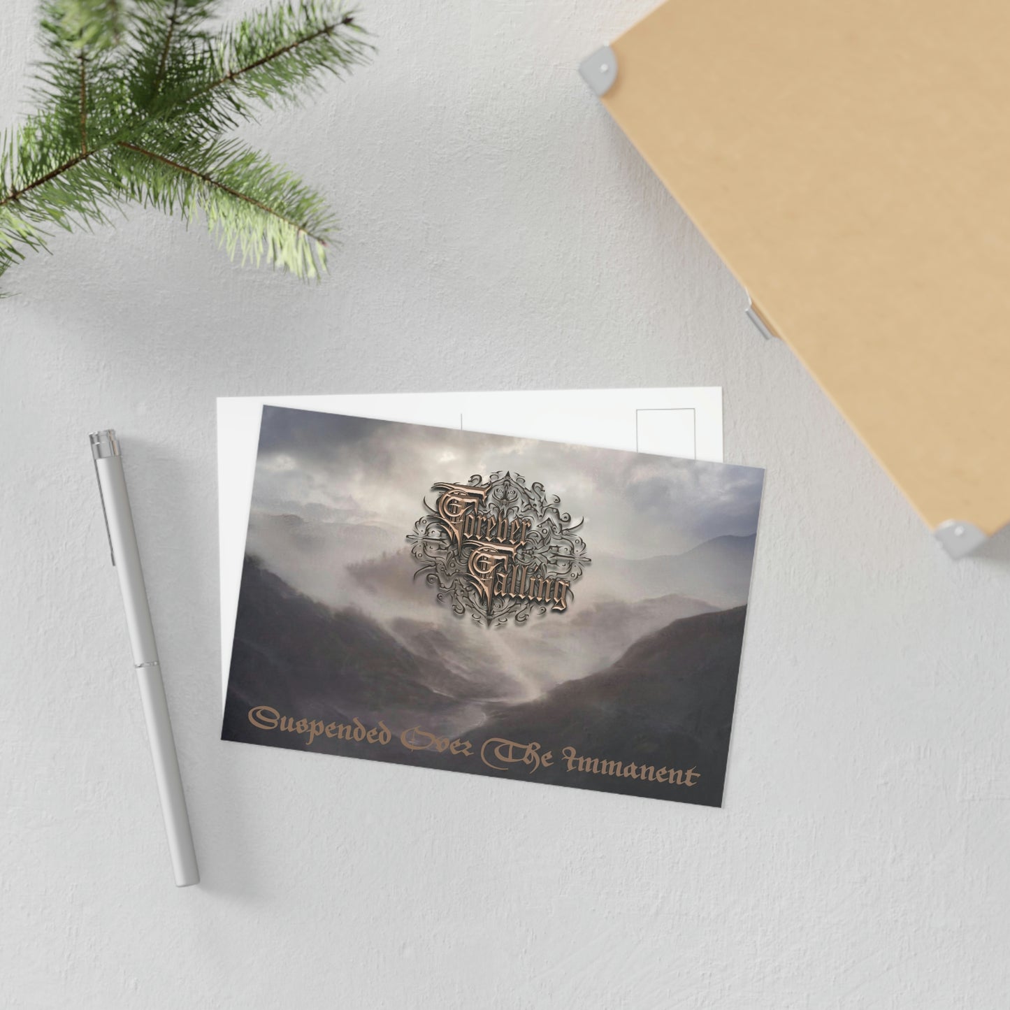Forever Falling - Postcards