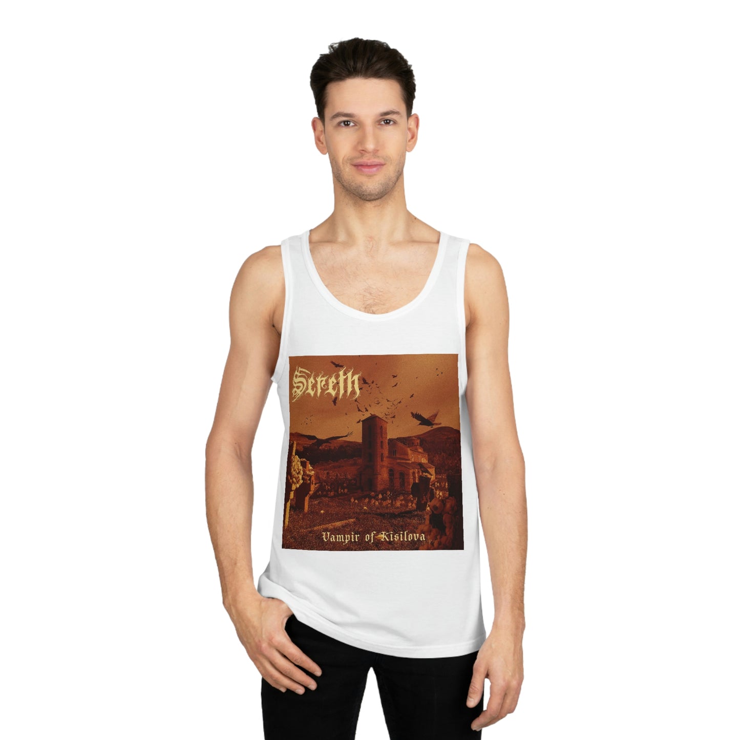 Sereth - Unisex Vampir of Kisilova Tank Top (Europe)