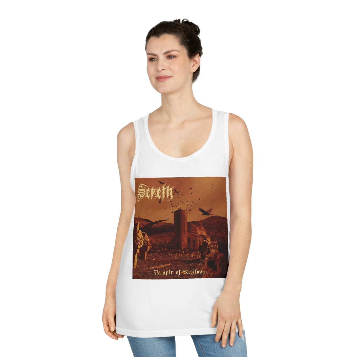 Sereth - Unisex Vampir of Kisilova Tank Top (Europe)