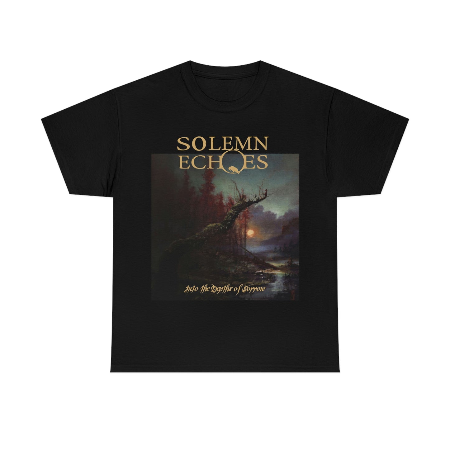 Solemn Echoes - Album Cover (US/CANADA/MEXICO)