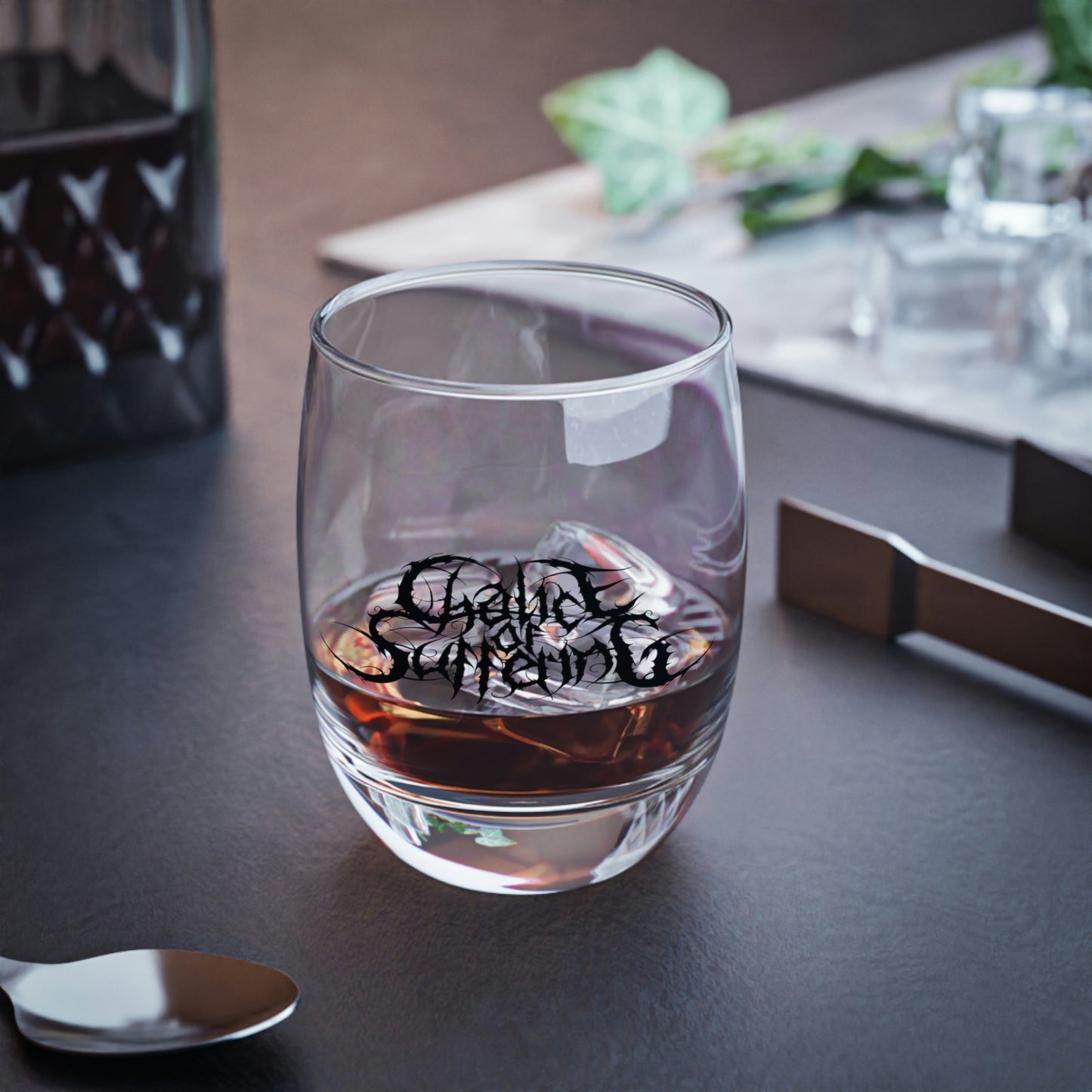 Chalice of Suffering - Whiskey Glass