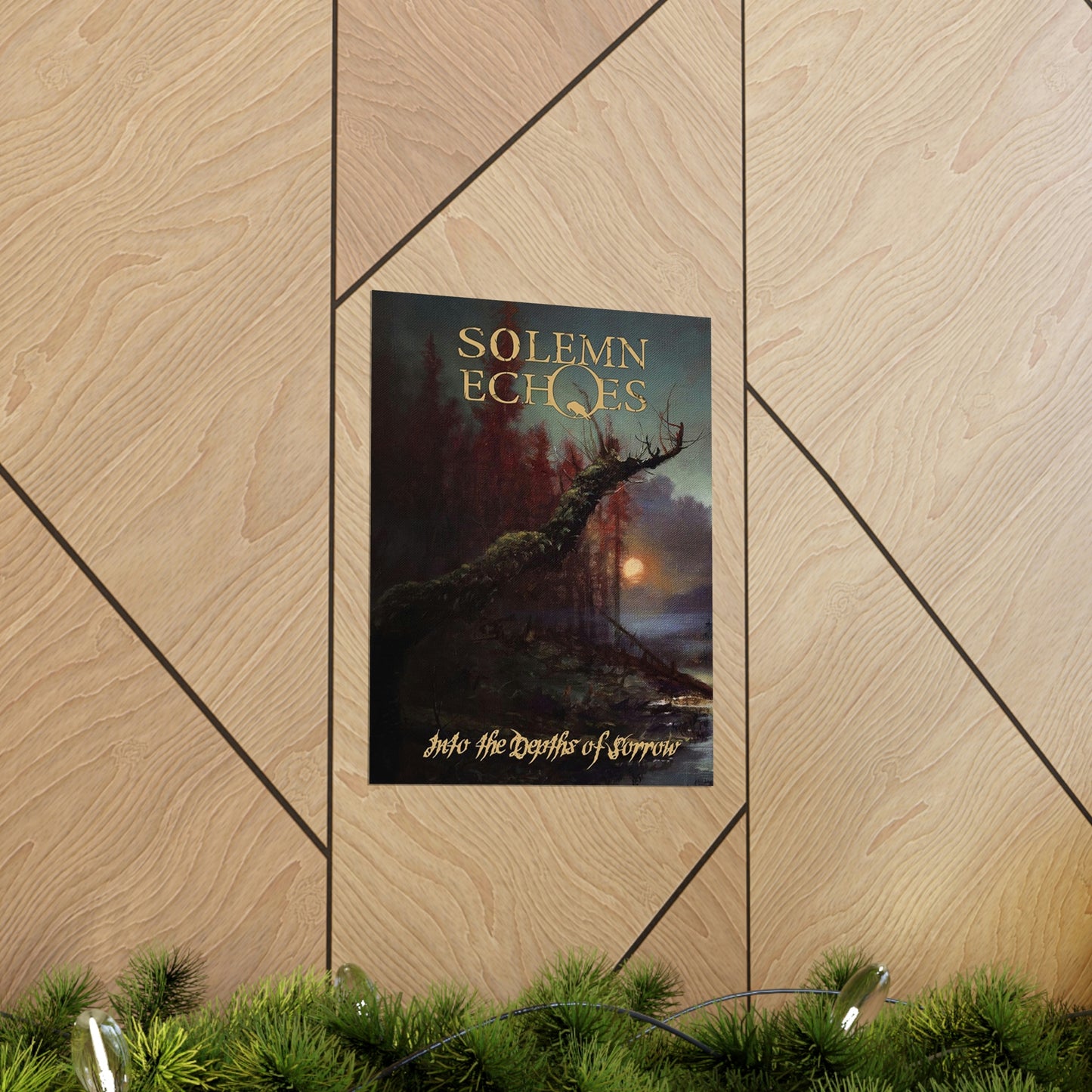 Solemn Echoes - Poster