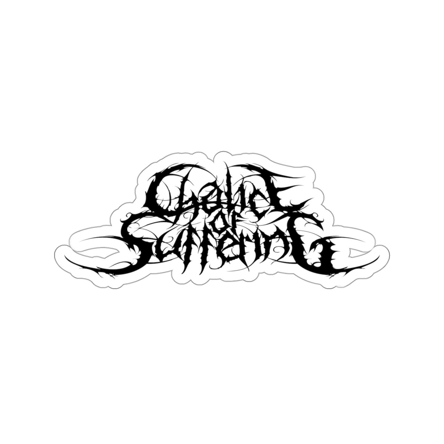Chalice of Suffering - Logo Sticker