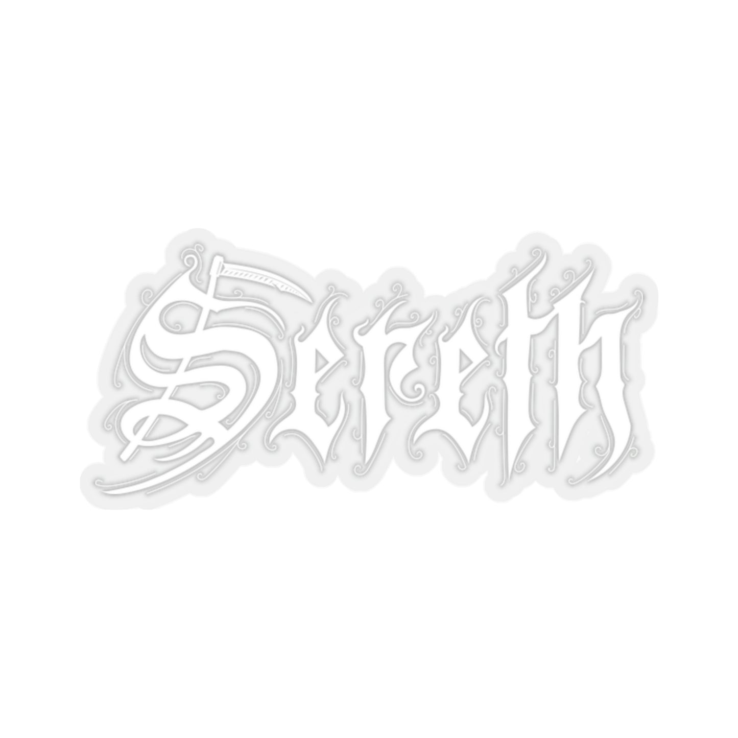 Sereth - Logo - Stickers (UK)