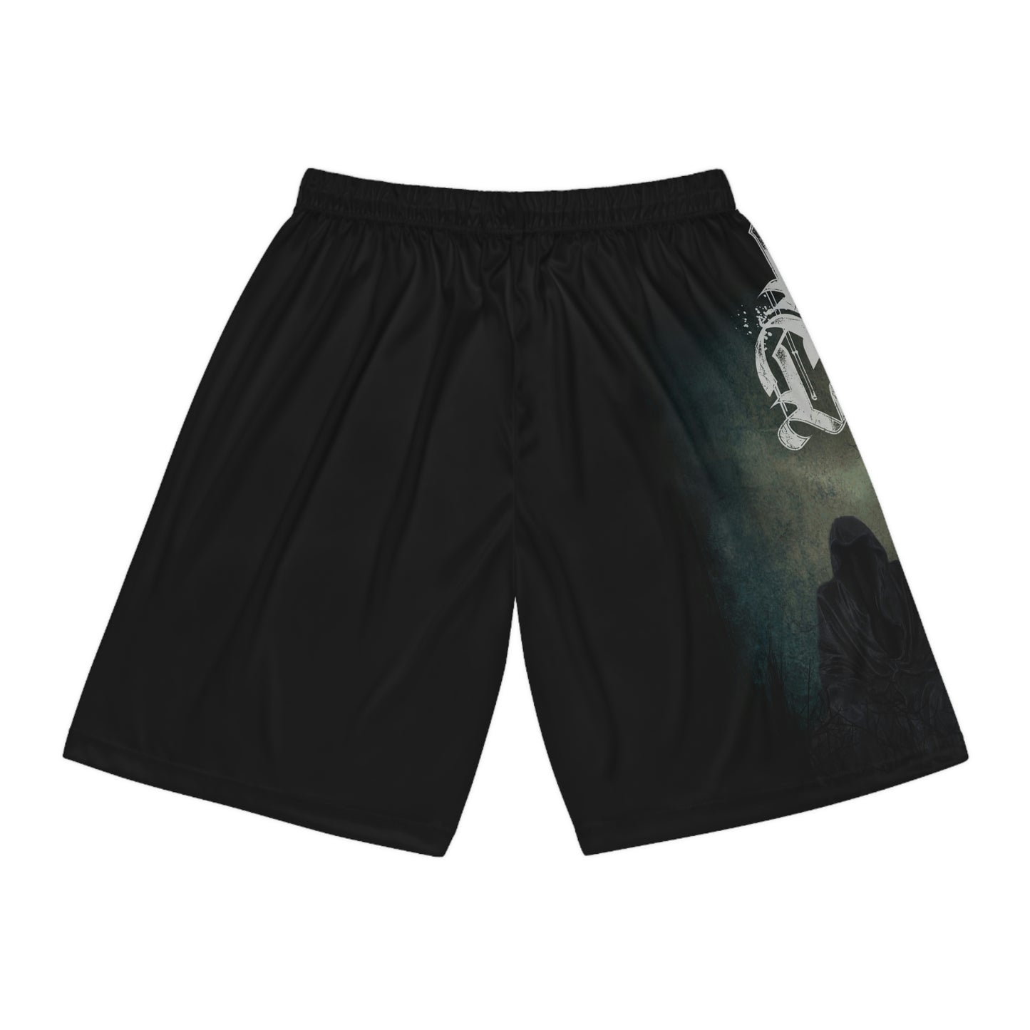Grief Collector - Basketball Shorts (AOP)