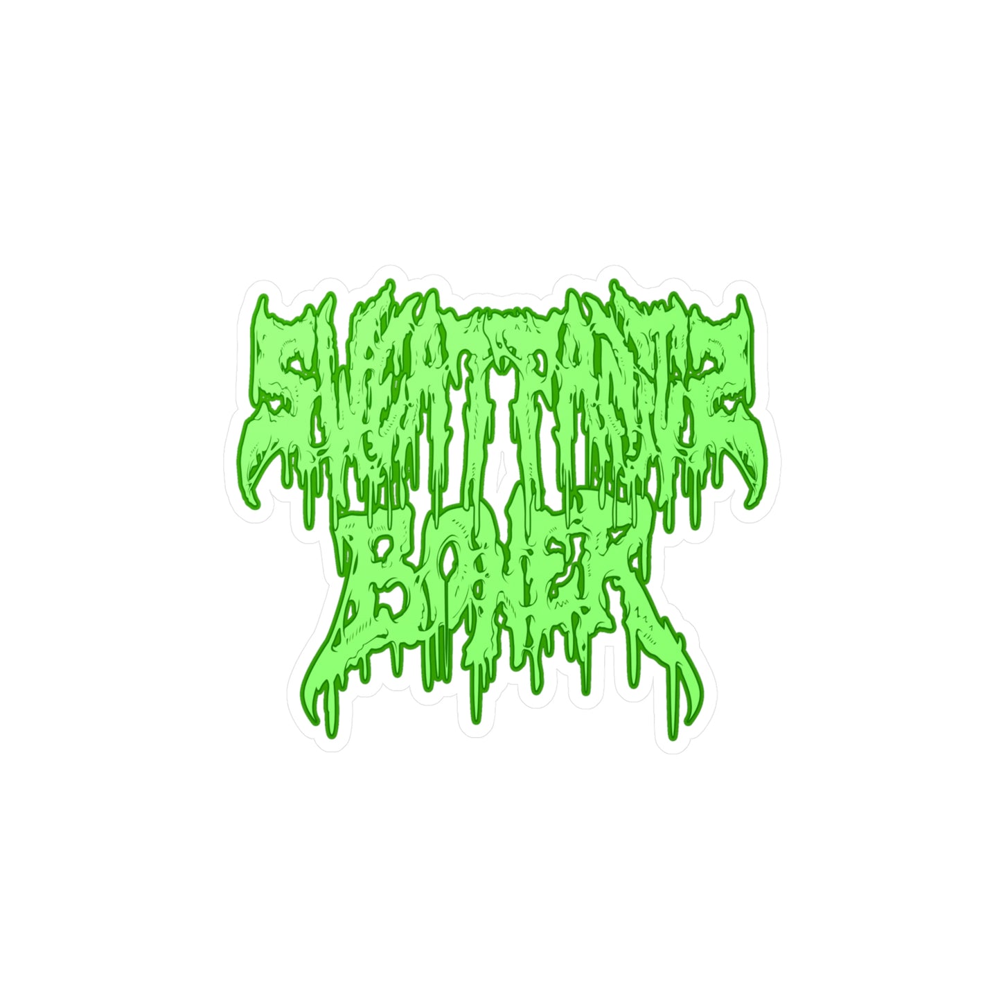 Sweatpants Boner - Logo Sticker