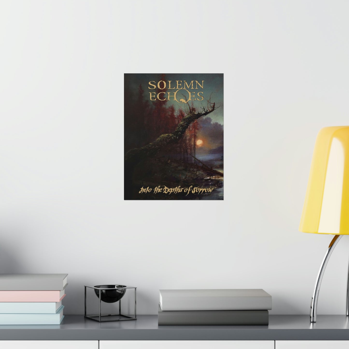Solemn Echoes - Poster