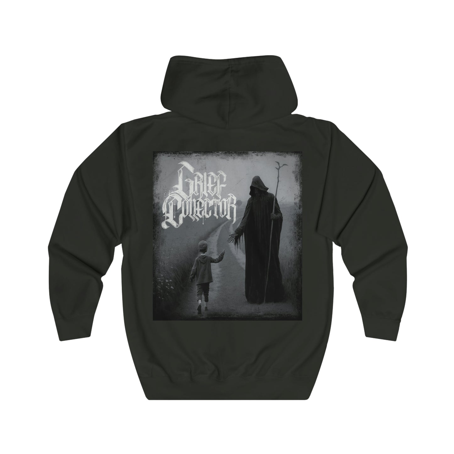 Grief Collector - Follow Me - Zip Hoodie