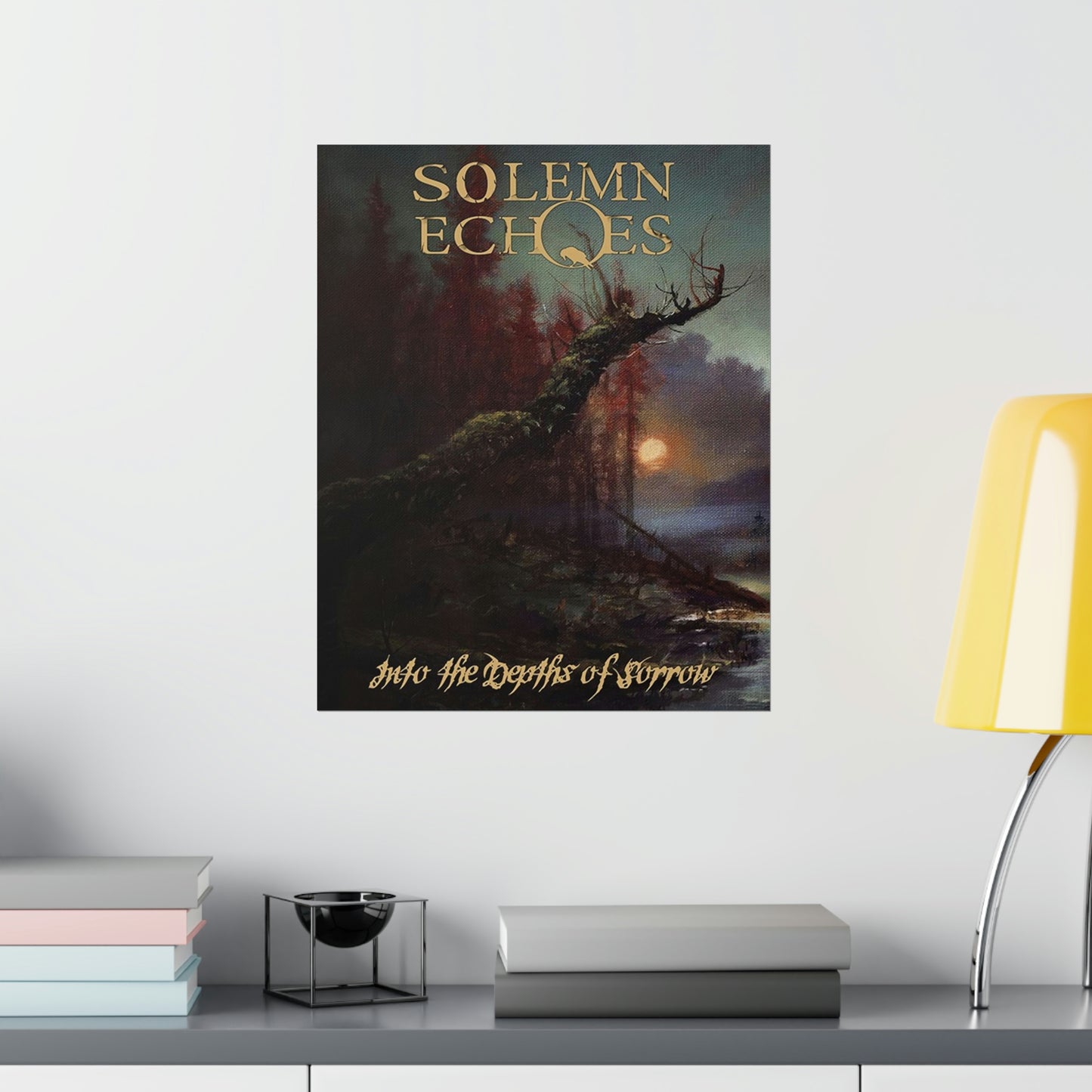 Solemn Echoes - Poster