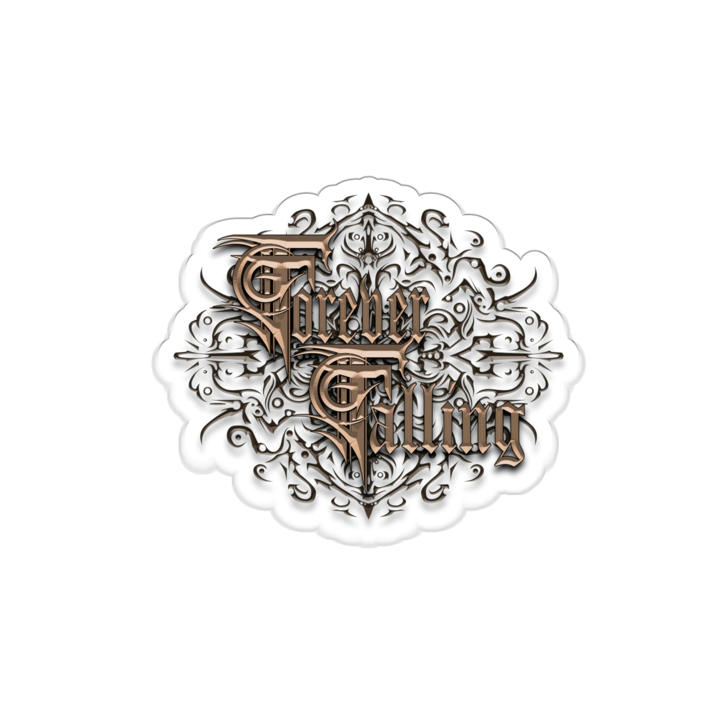 Forever Falling - Logo Sticker