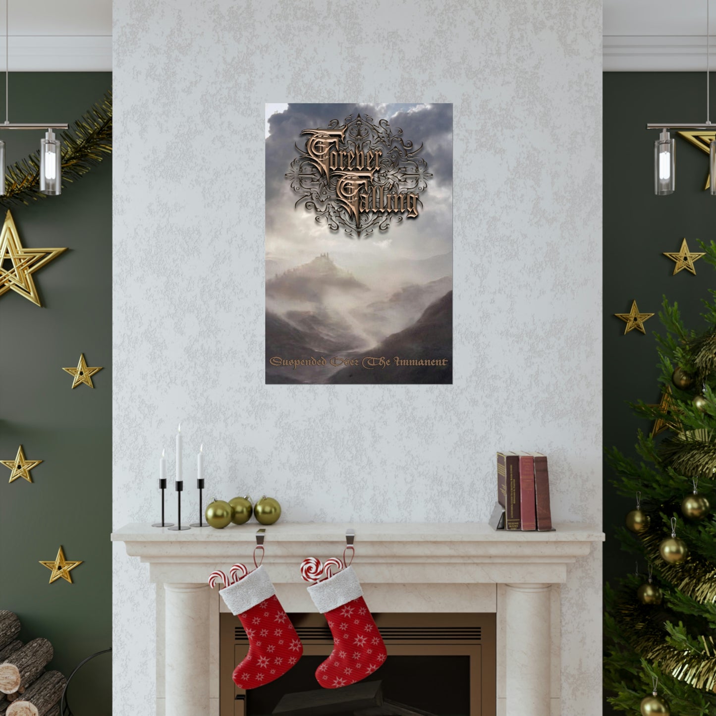 Forever Falling - Poster