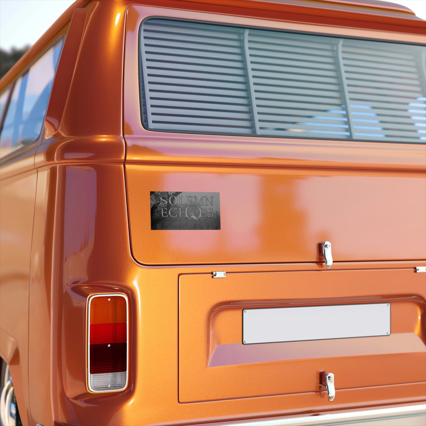 Solemn Echoes - Bumper Sticker (Europe)