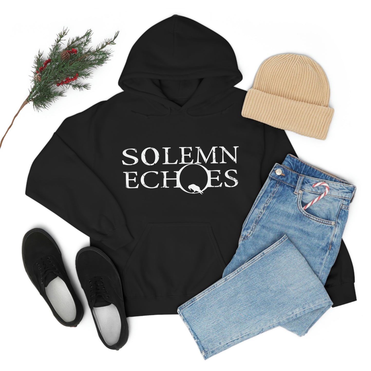 Solemn Echoes - Hooded Sweatshirt (US/CANADA/MEXICO)