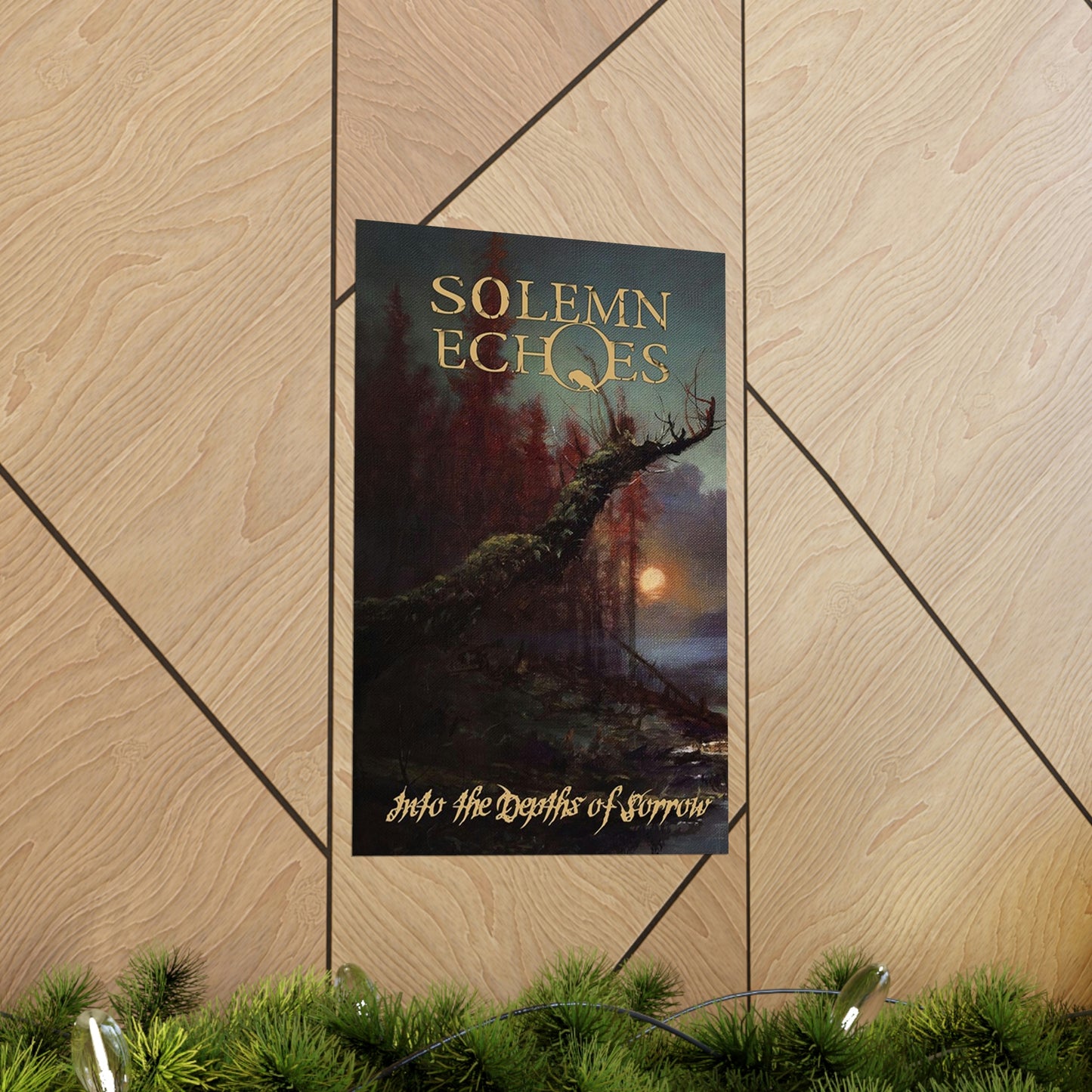 Solemn Echoes - Poster