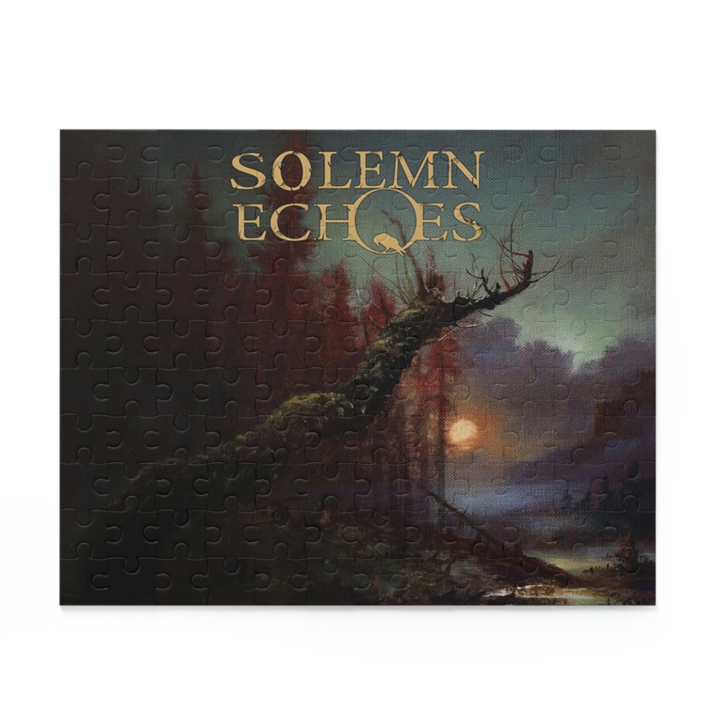 Solemn Echoes - Puzzle (120, 252, 500-Piece)