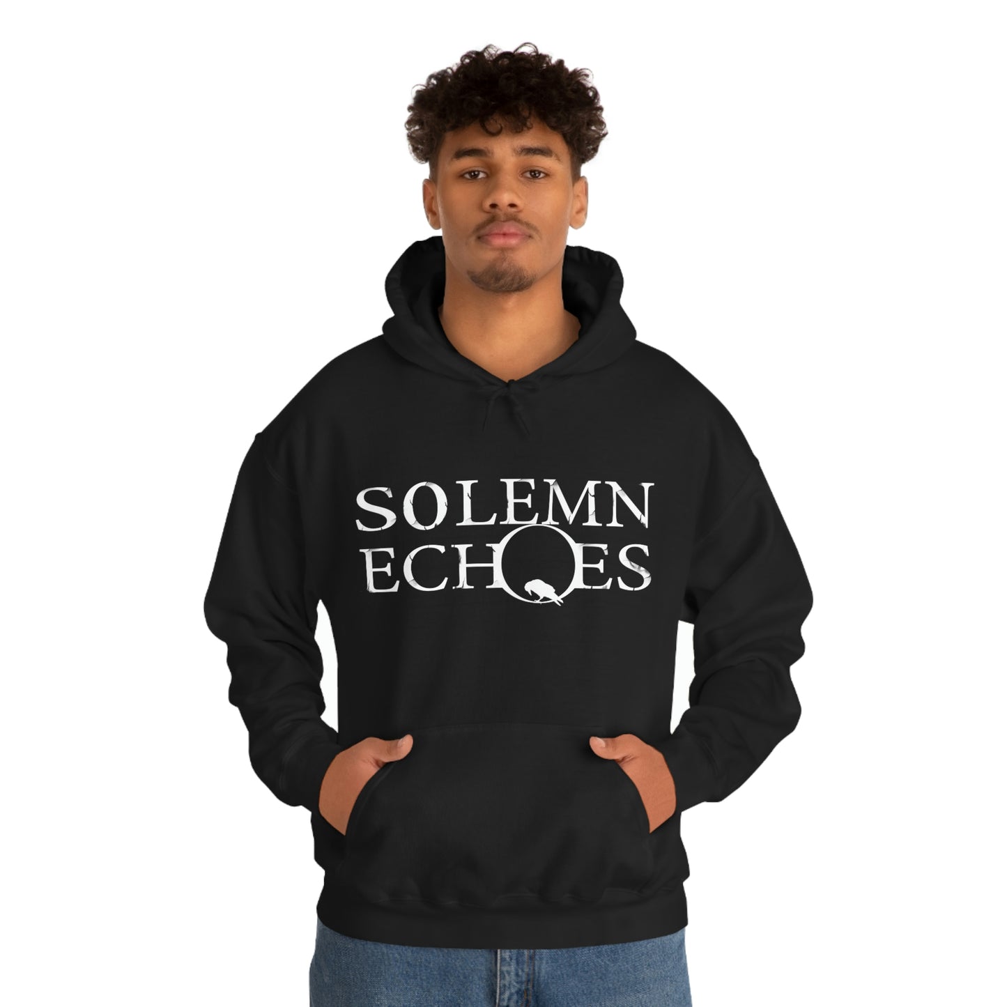 Solemn Echoes - Hooded Sweatshirt