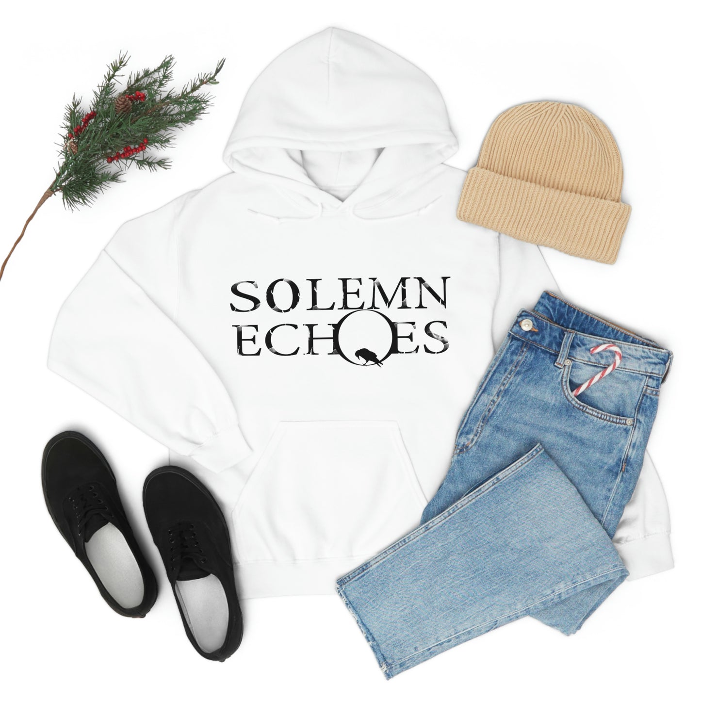 Solemn Echoes - Hooded Sweatshirt (US/CANADA/MEXICO)