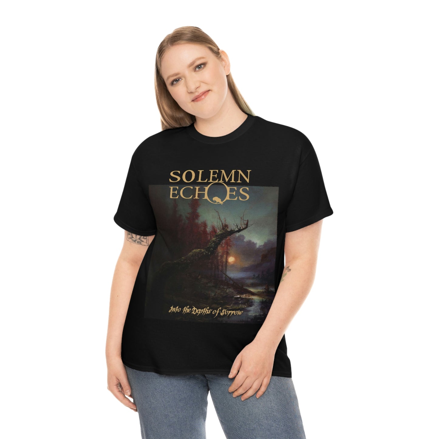 Solemn Echoes - Album Cover (Australia)