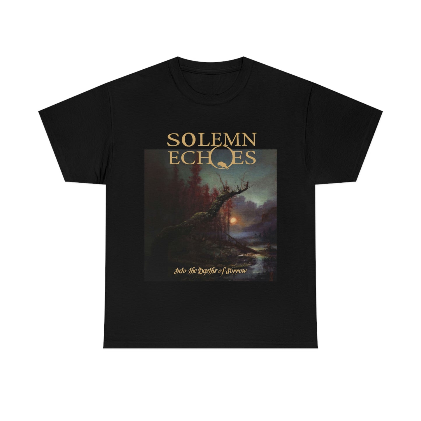 Solemn Echoes - Album Cover