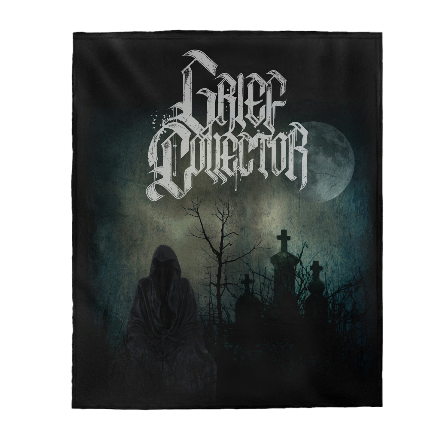 Grief Collector - Velveteen Plush Blanket