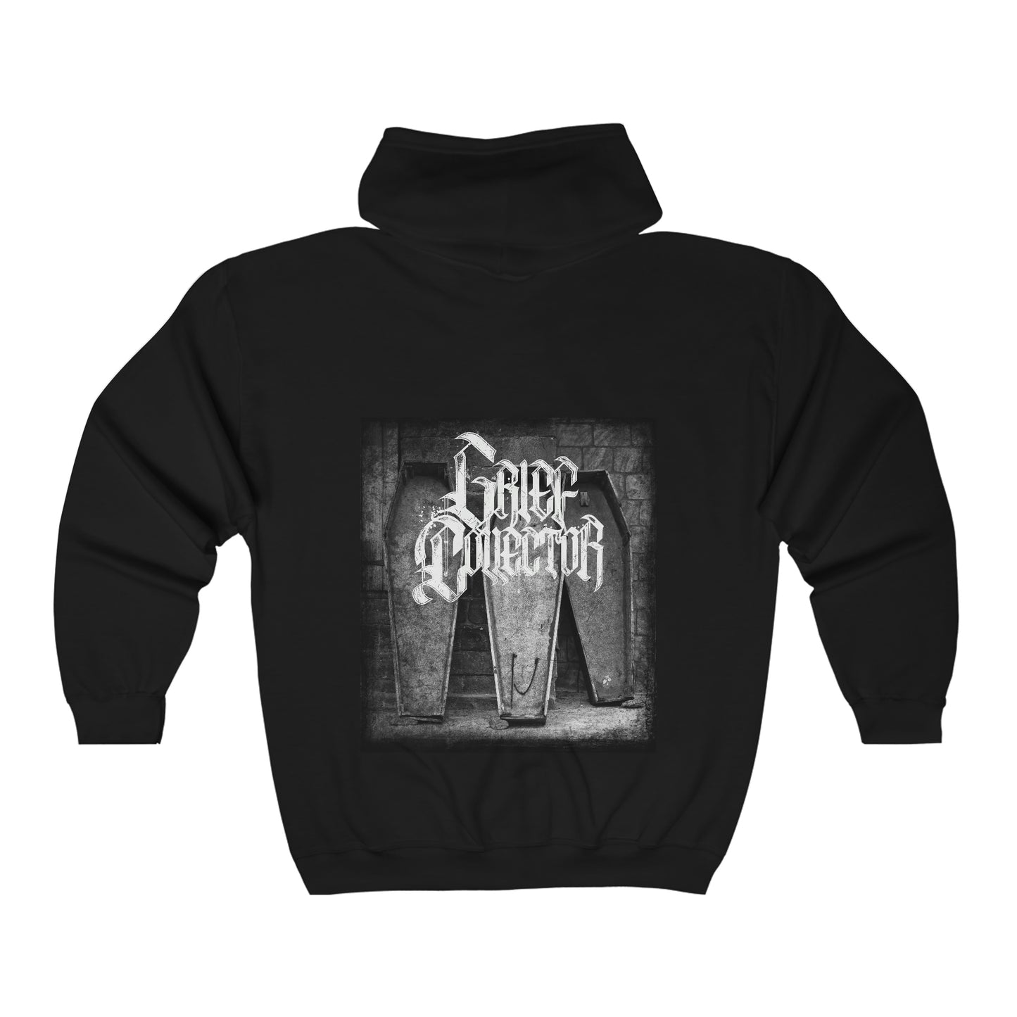 Grief Collector - Tombs of Tomorrow - Zip Hoodie (Australia)