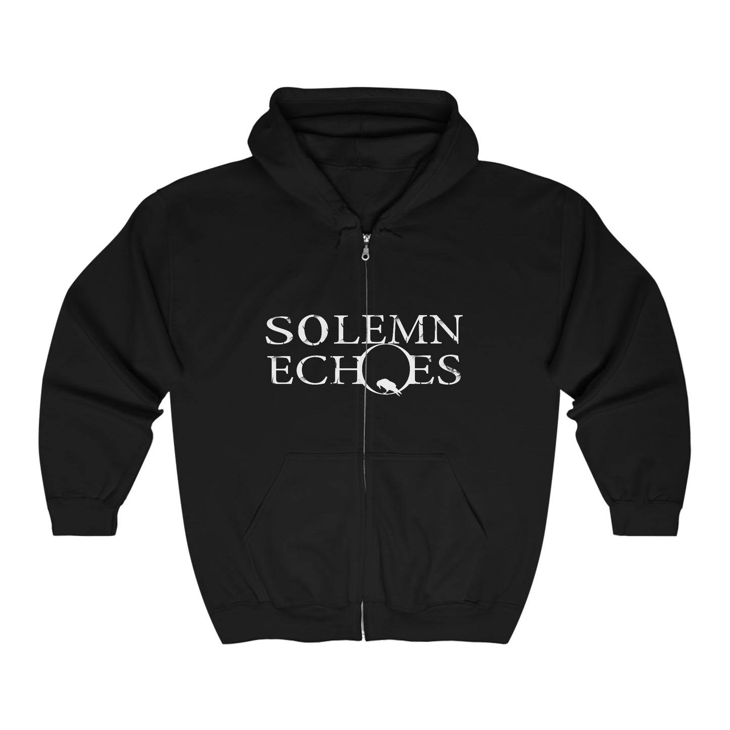 Solemn Echoes - Zip Hooded Sweatshirt (Australia)