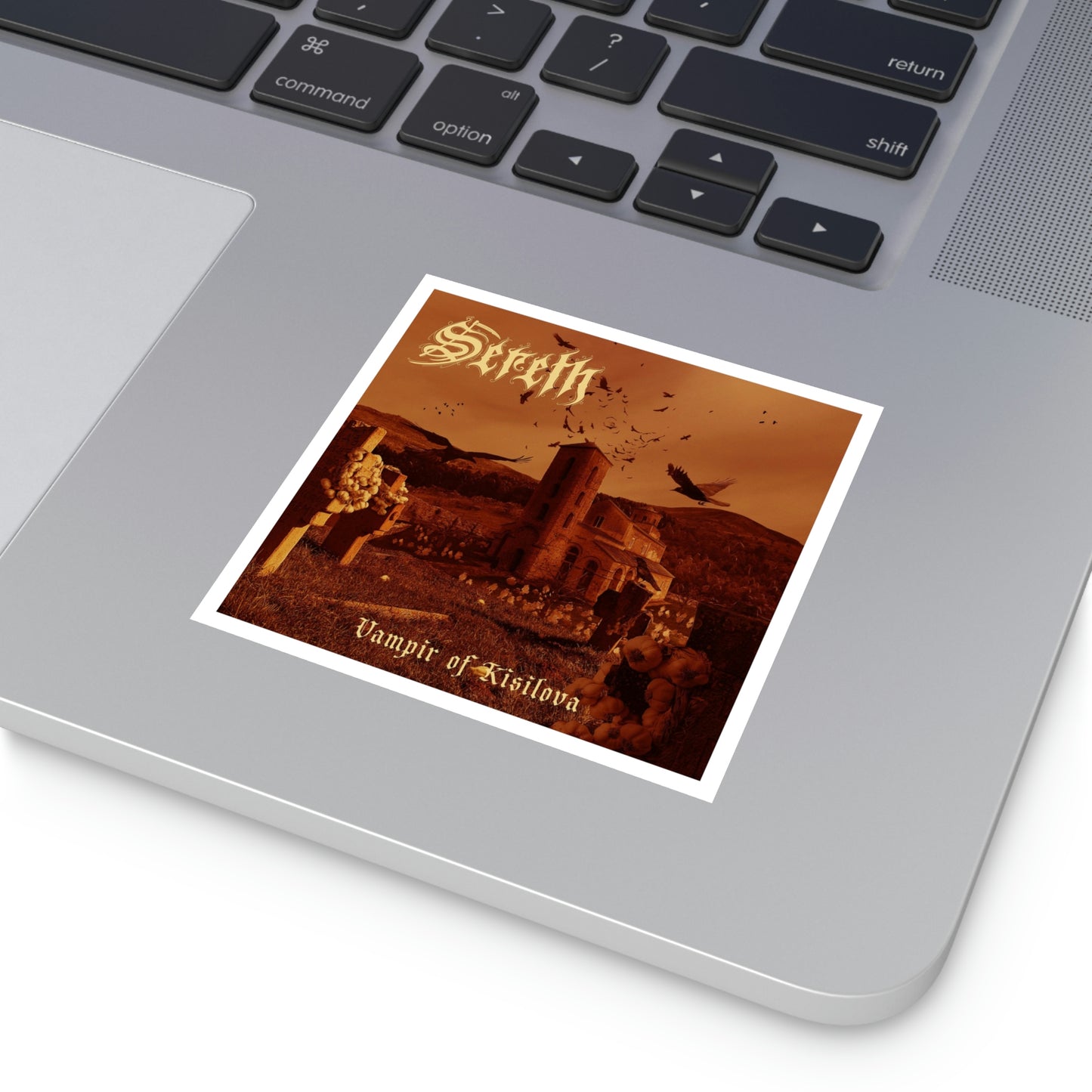 Sereth - Square Vinyl Stickers (UK)