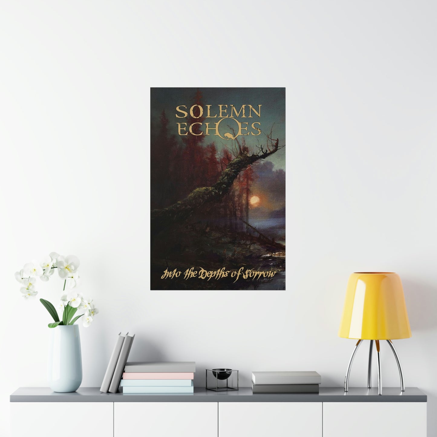 Solemn Echoes - Poster