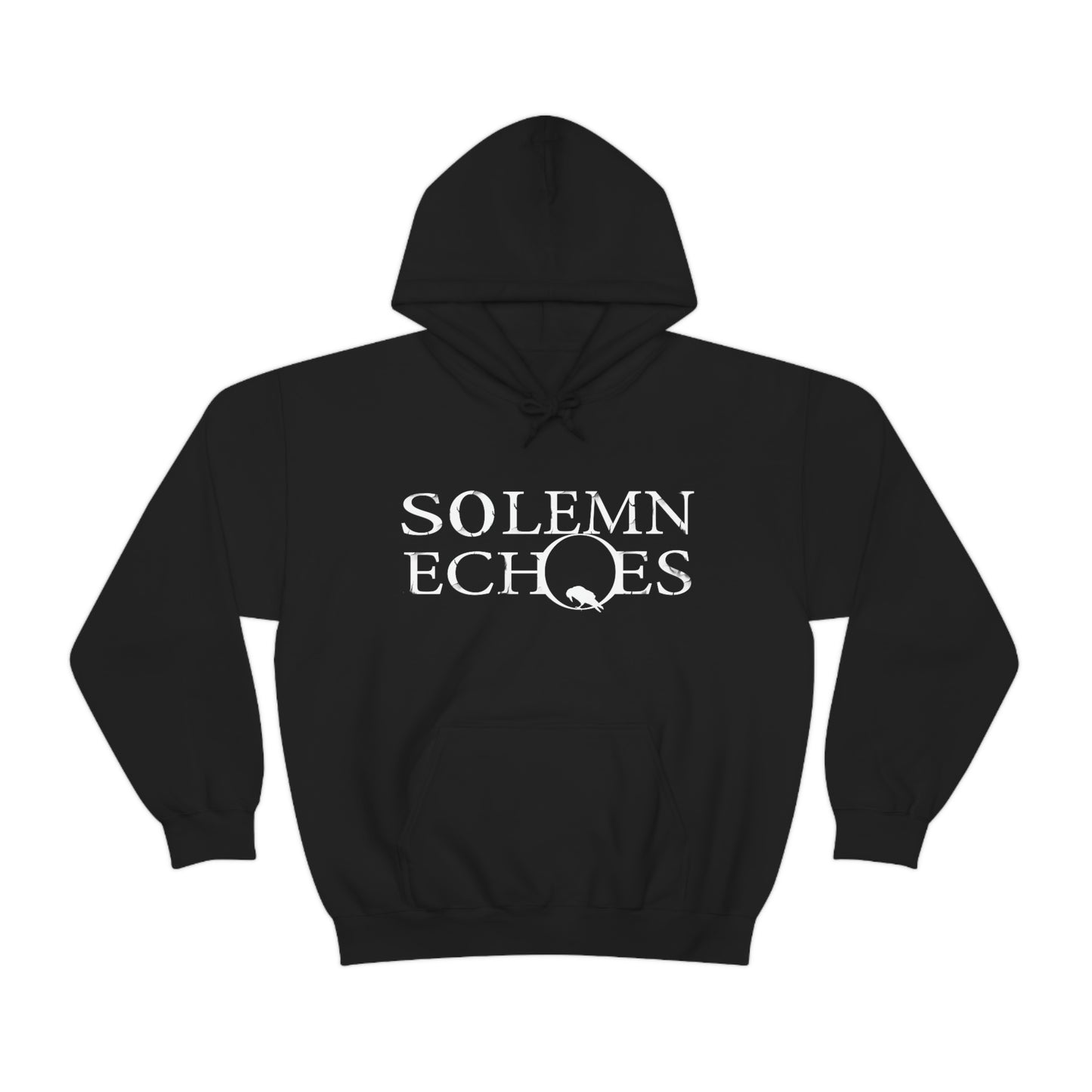 Solemn Echoes - Hooded Sweatshirt