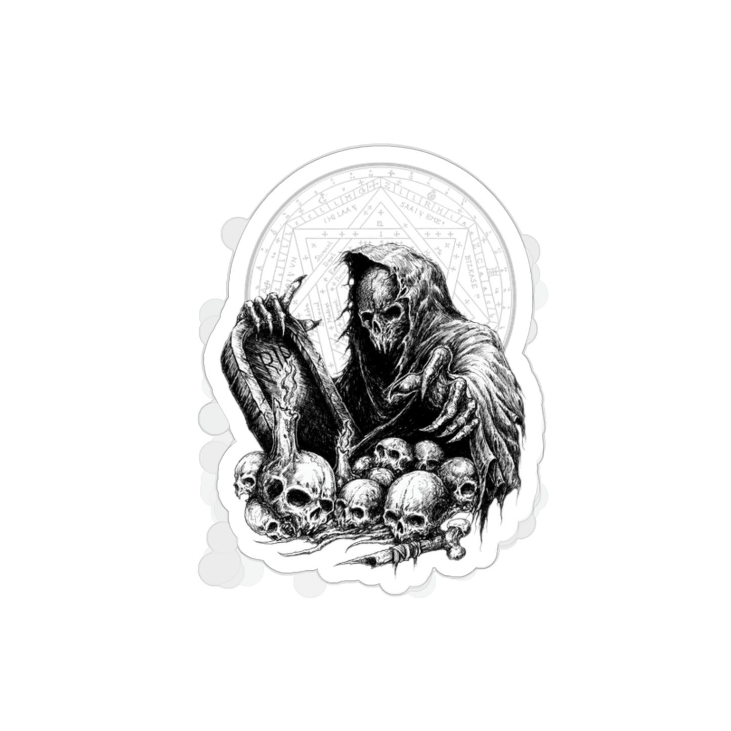 Chalice of Suffering - Die-Cut Stickers