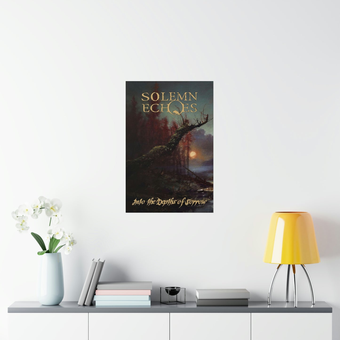 Solemn Echoes - Poster