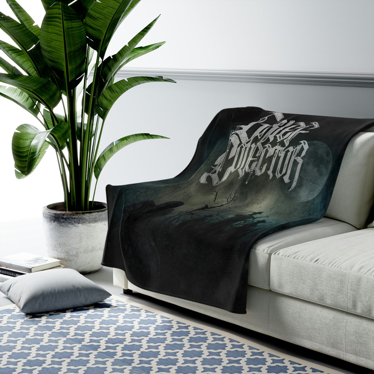 Grief Collector - Velveteen Plush Blanket