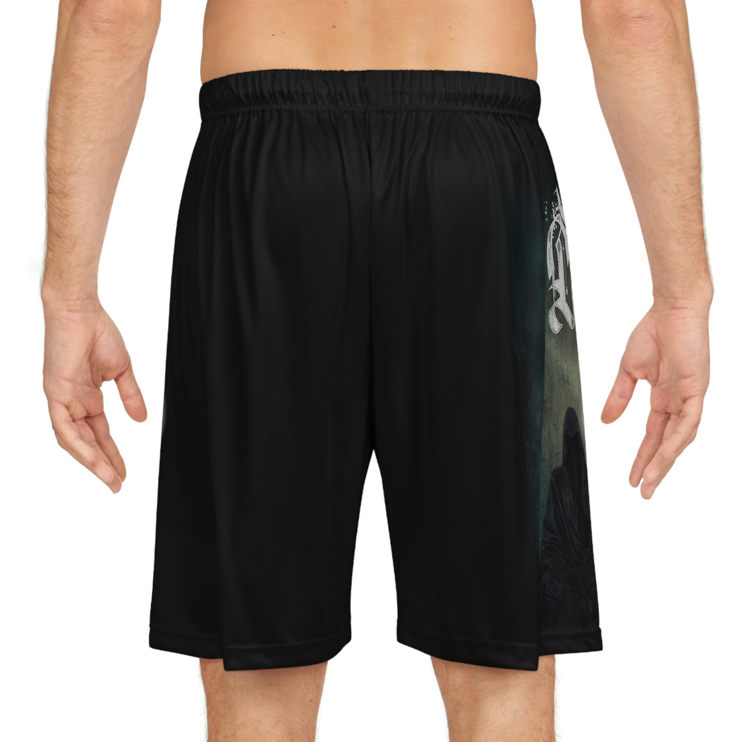 Grief Collector - Basketball Shorts (AOP)