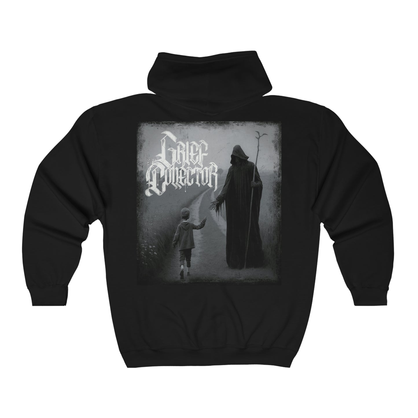 Grief Collector - Follow Me - Zip Hoodie (Asia)