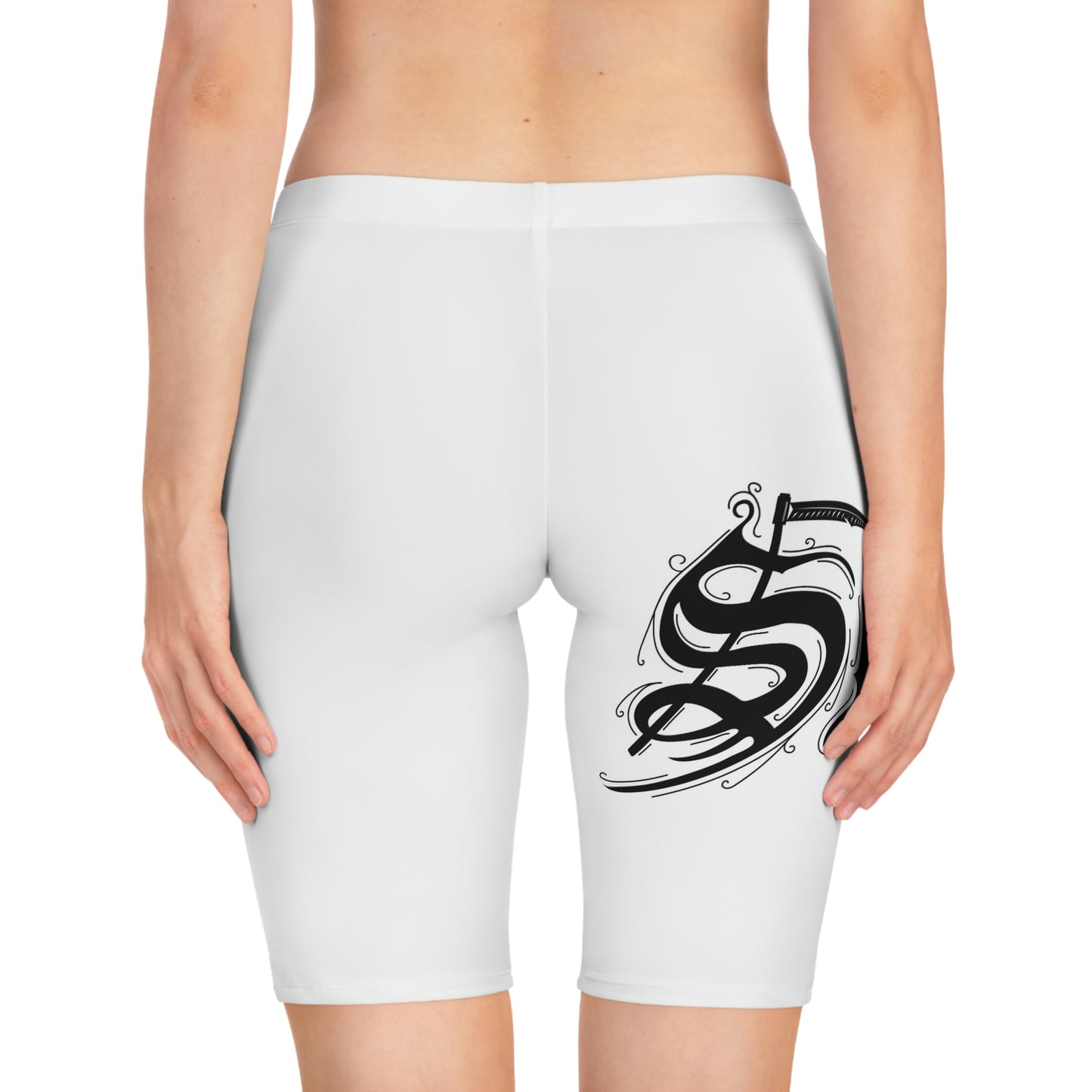 Sereth - Women's Bike Shorts (AOP) (Europe)