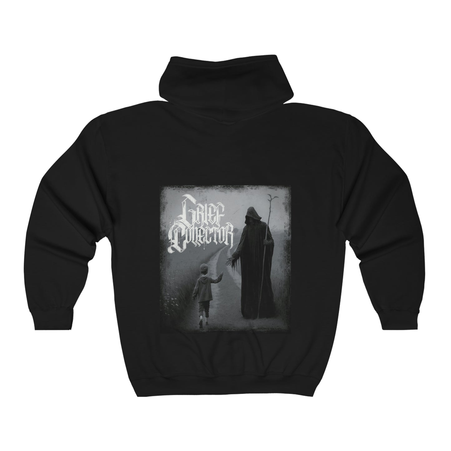 Grief Collector - Follow Me - Zip Hoodie (Australia)