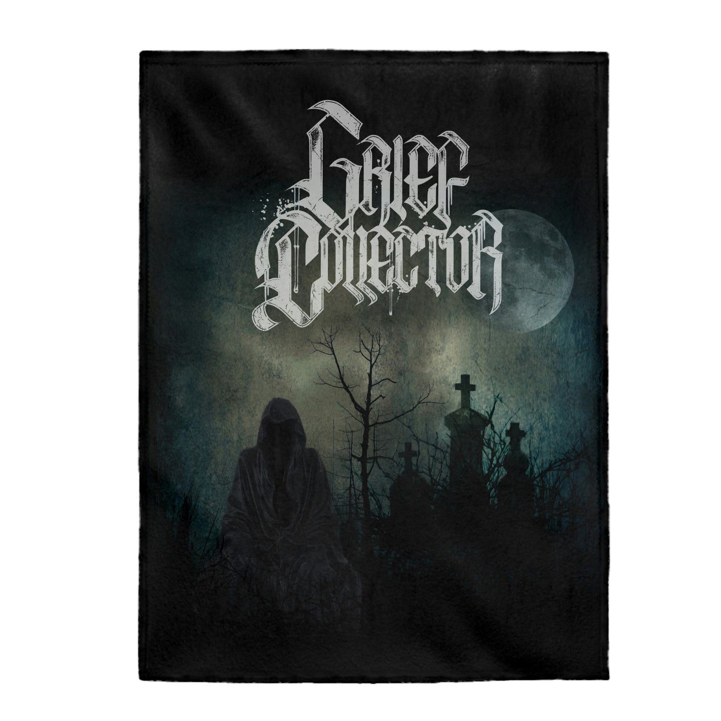 Grief Collector - Velveteen Plush Blanket